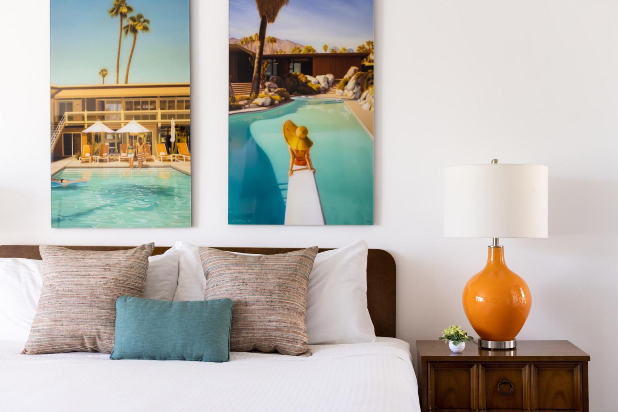 Del Marcos Hotel (Adults Only) Palm Springs Dış mekan fotoğraf