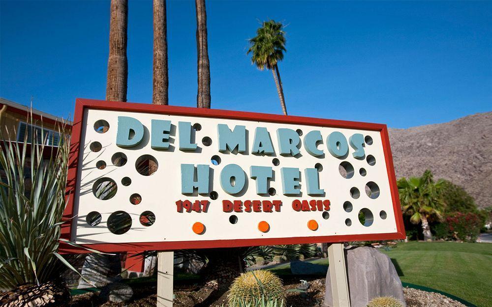 Del Marcos Hotel, A Kirkwood Collection Hotel (Adults Only) Palm Springs Dış mekan fotoğraf